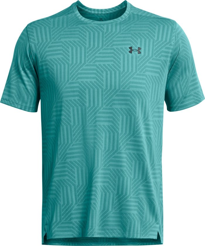 Under Armour Tech Vent Geotessa Short Sleeve 1382182 449 Front