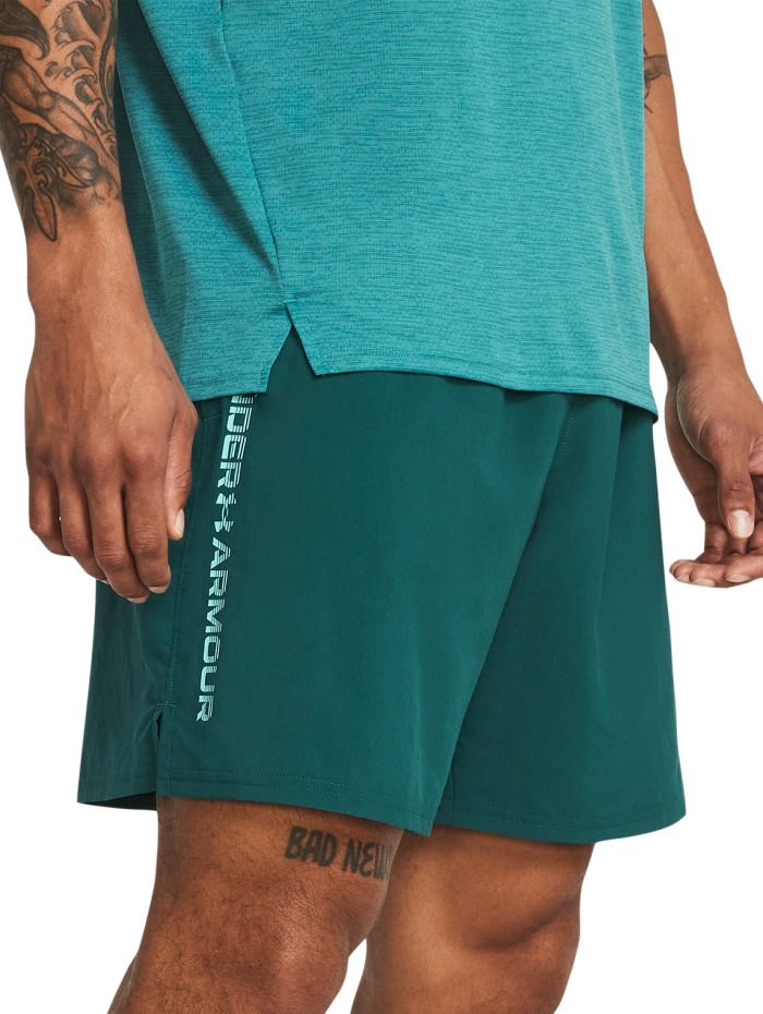 Under Armour Tech Woven Wordmark Shorts 1383356 449