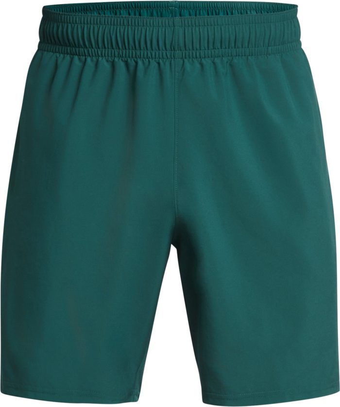 Under Armour Tech Woven Wordmark Shorts 1383356 449 Front