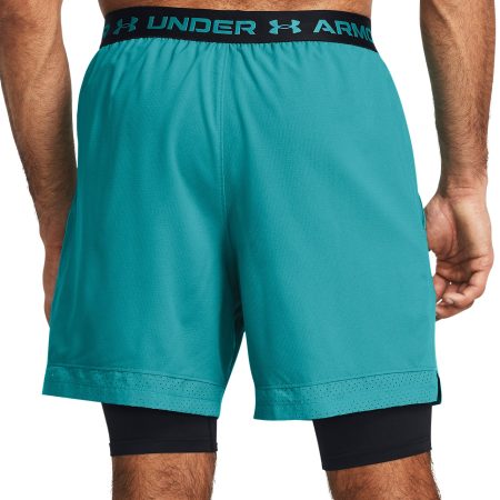 Under Armour Vanish Woven 2 In 1 Shorts 1373764 465 Back