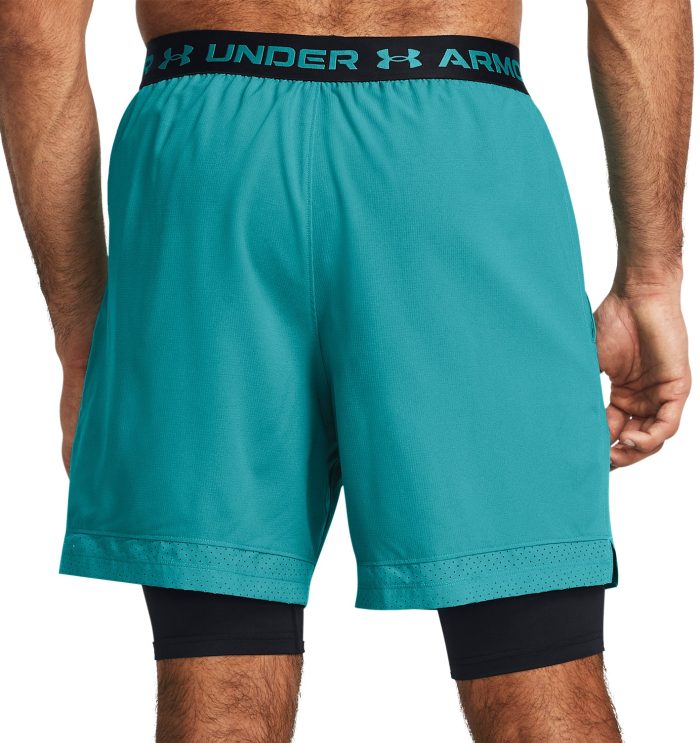 Under Armour Vanish Woven 2 In 1 Shorts 1373764 465 Back