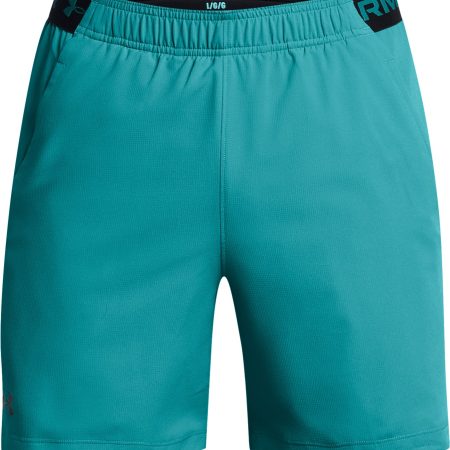 Under Armour Vanish Woven 2 In 1 Shorts 1373764 465 Front