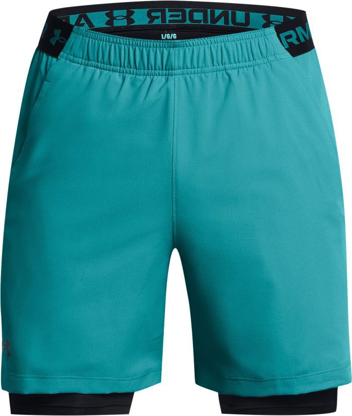 Under Armour Vanish Woven 2 In 1 Shorts 1373764 465 Front