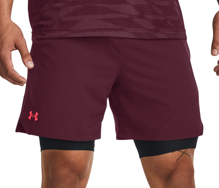 Under Armour Vanish Woven 6 Inch Shorts 1373718 600