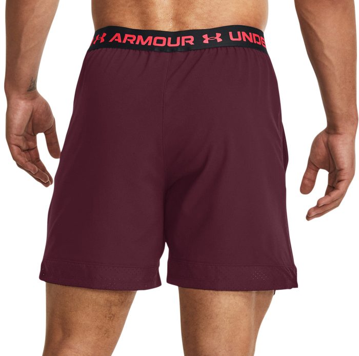 Under Armour Vanish Woven 6 Inch Shorts 1373718 600 Back