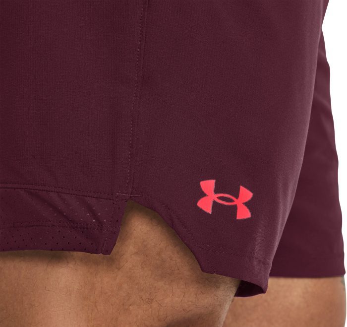 Under Armour Vanish Woven 6 Inch Shorts 1373718 600 Details 2