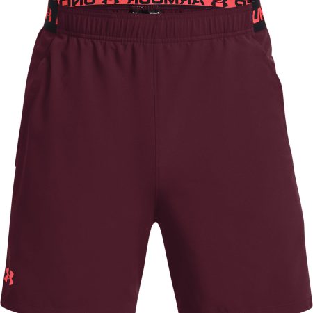 Under Armour Vanish Woven 6 Inch Shorts 1373718 600 Front