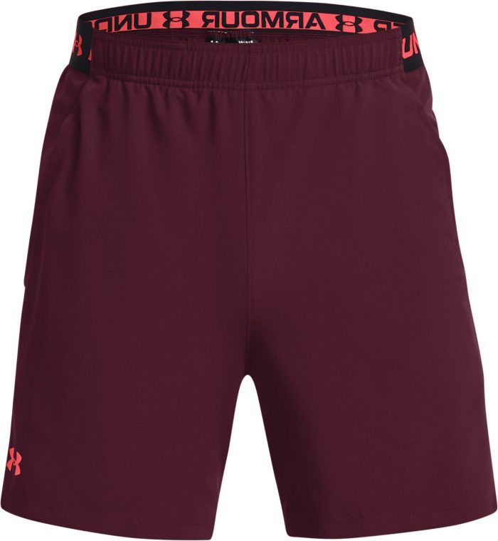 Under Armour Vanish Woven 6 Inch Shorts 1373718 600 Front