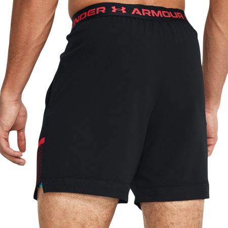 Under Armour Vanish Woven 6 Inch Shorts 1383353 001 Back