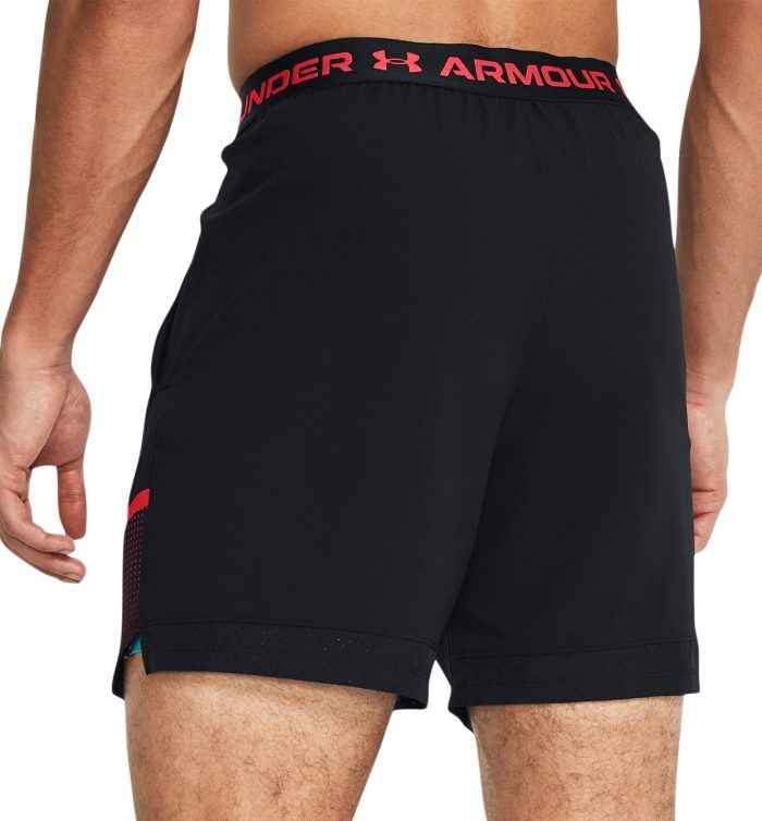 Under Armour Vanish Woven 6 Inch Shorts 1383353 001 Back