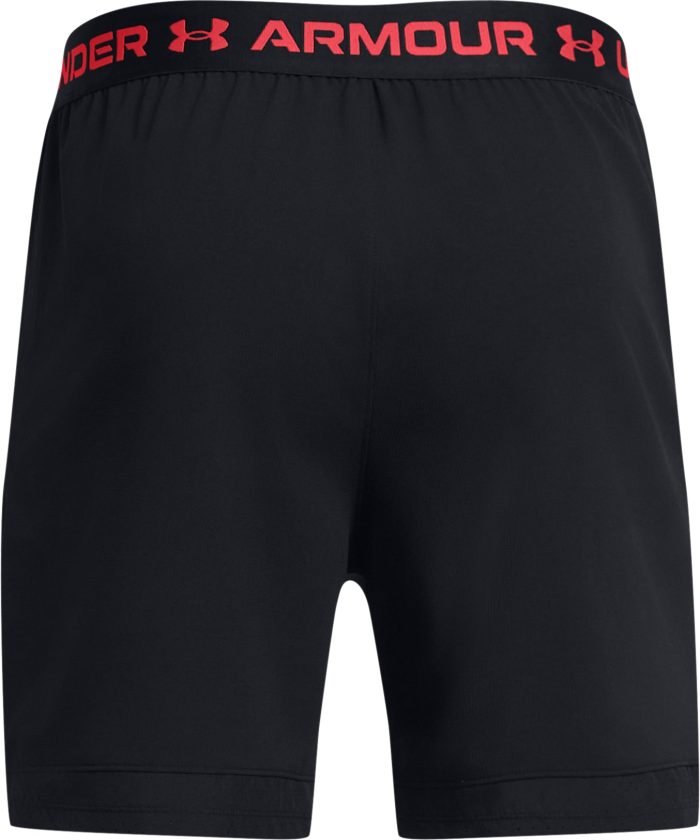 Under Armour Vanish Woven 6 Inch Shorts 1383353 001 Back2