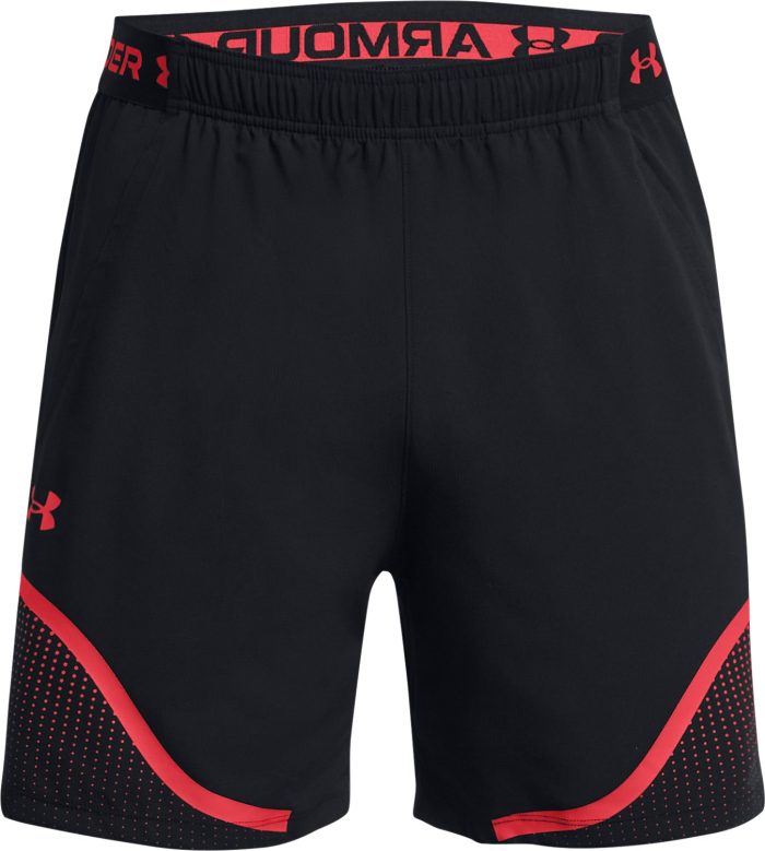 Under Armour Vanish Woven 6 Inch Shorts 1383353 001 Front