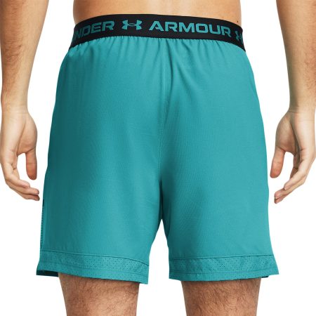 Under Armour Vanish Woven 6 Inch Shorts 1383353 464 Back