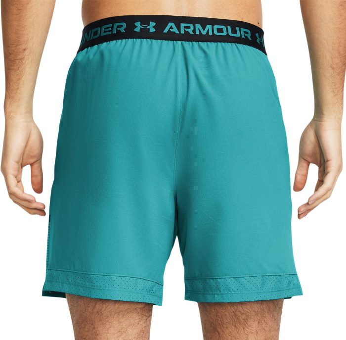 Under Armour Vanish Woven 6 Inch Shorts 1383353 464 Back