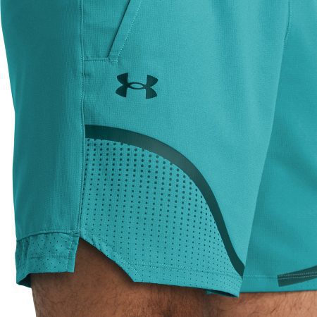 Under Armour Vanish Woven 6 Inch Shorts 1383353 464 Details 1