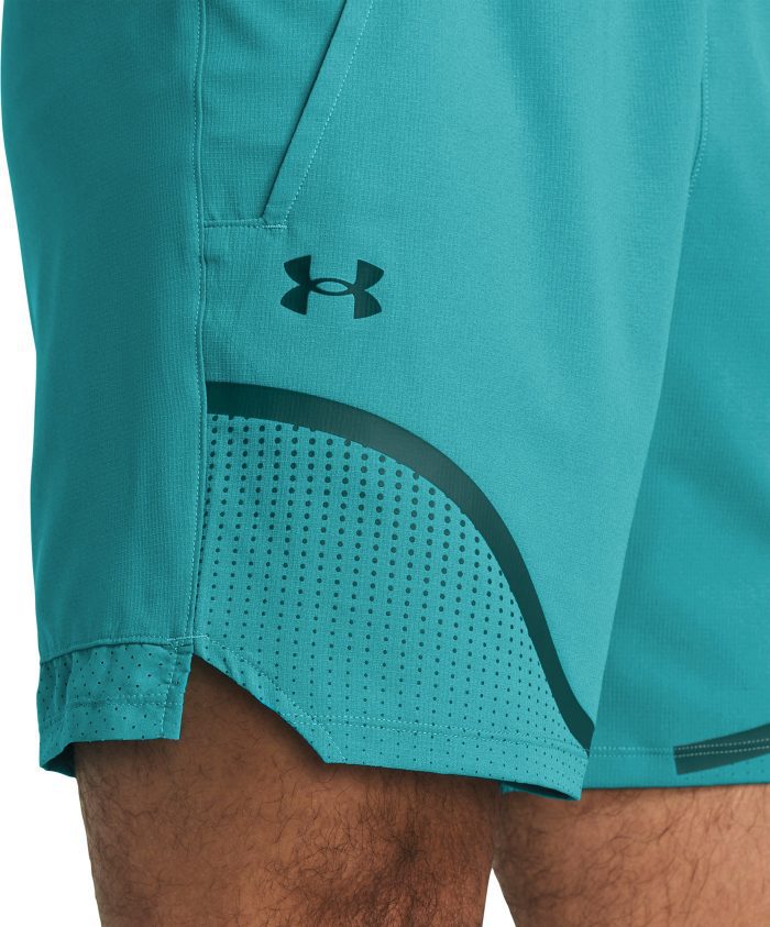 Under Armour Vanish Woven 6 Inch Shorts 1383353 464 Details 1