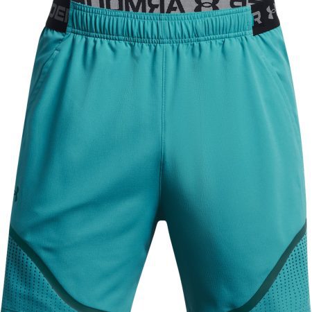 Under Armour Vanish Woven 6 Inch Shorts 1383353 464 Front