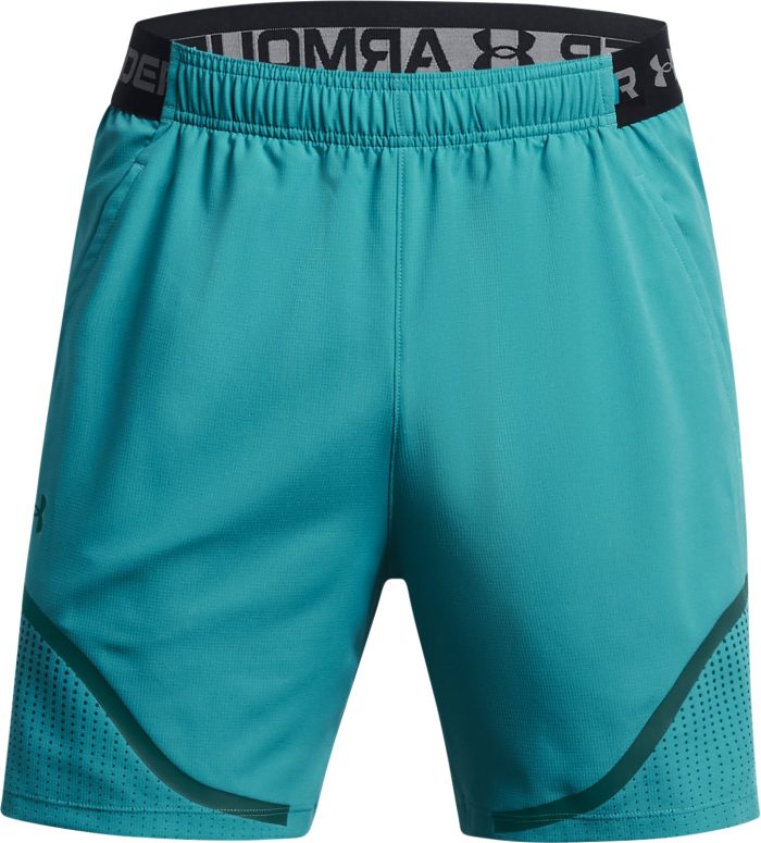 Under Armour Vanish Woven 6 Inch Shorts 1383353 464 Front