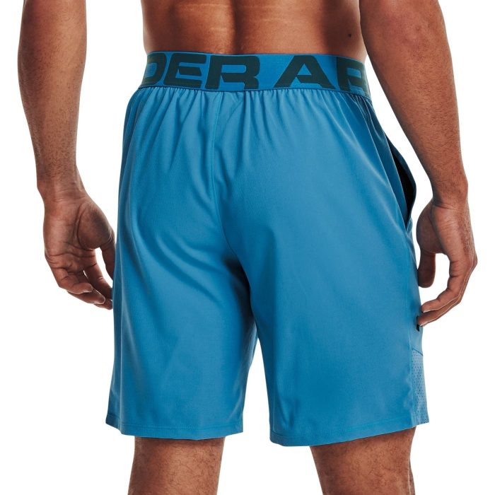 Under Armour Vanish Woven Shorts 1328654 422 Back