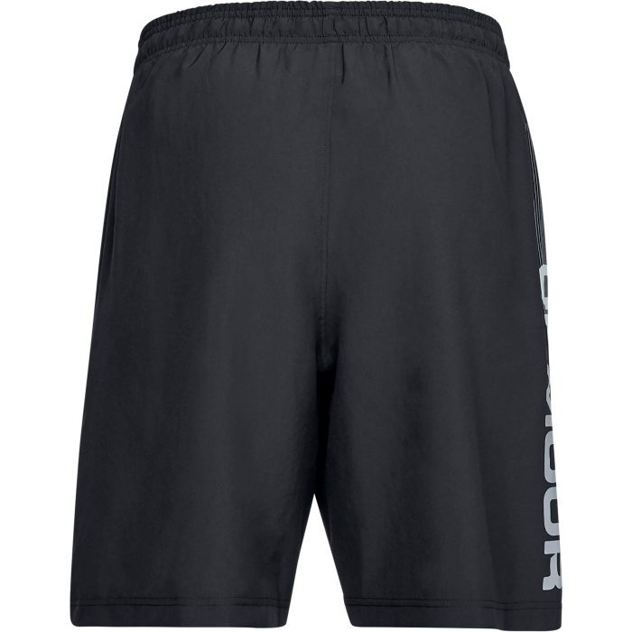 Under Armour Woven Graphic Wordmark Shorts 1320203 001 Back2