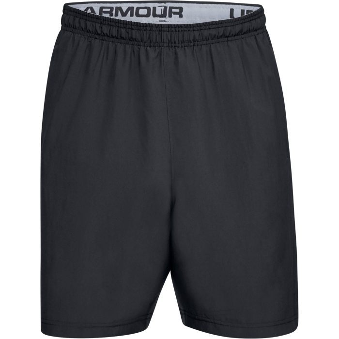 Under Armour Woven Graphic Wordmark Shorts 1320203 001 Front