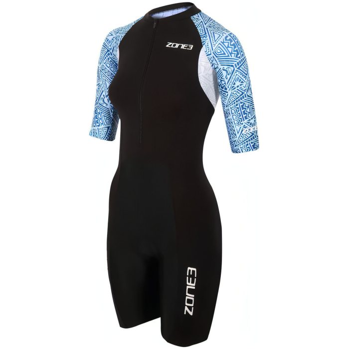 Zone3 Lava Short Sleeve Tri Suit TS20WLSS106 Front