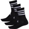 adidas 3 Stripes Classic Cushioned 3 Pack Socks DZ9347