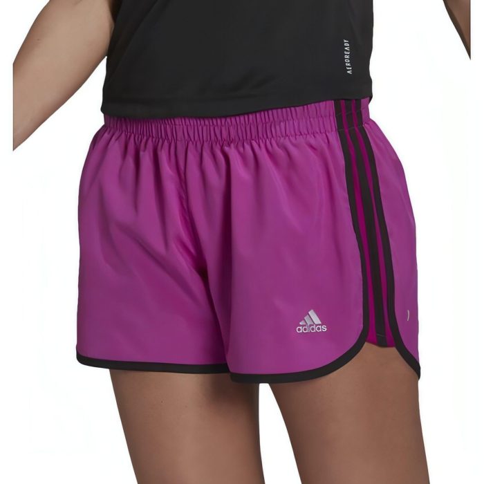 adidas 3 inch marathon 20 womens training shorts pink 29100213960912