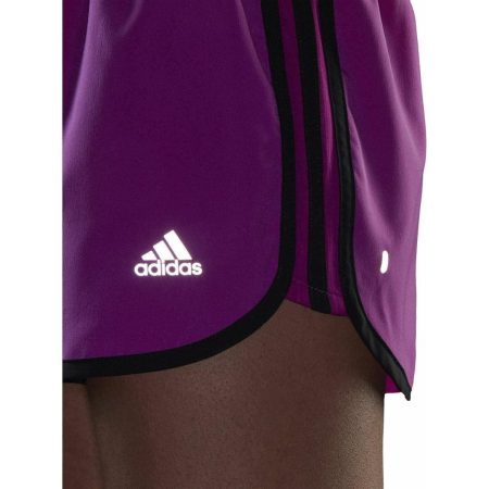 adidas 3 inch marathon 20 womens training shorts pink 29100213993680