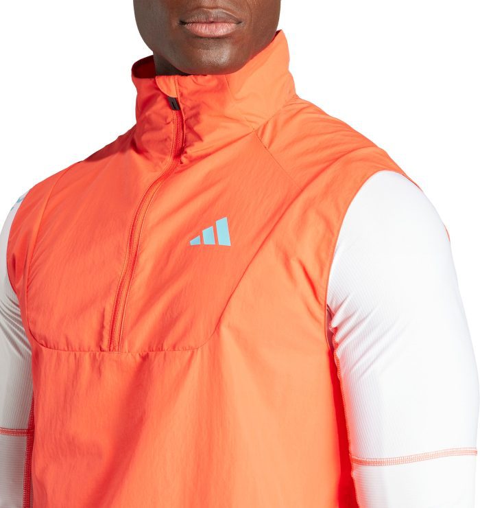 adidas Adizero Half Zip Gilet IL1463 Details 1