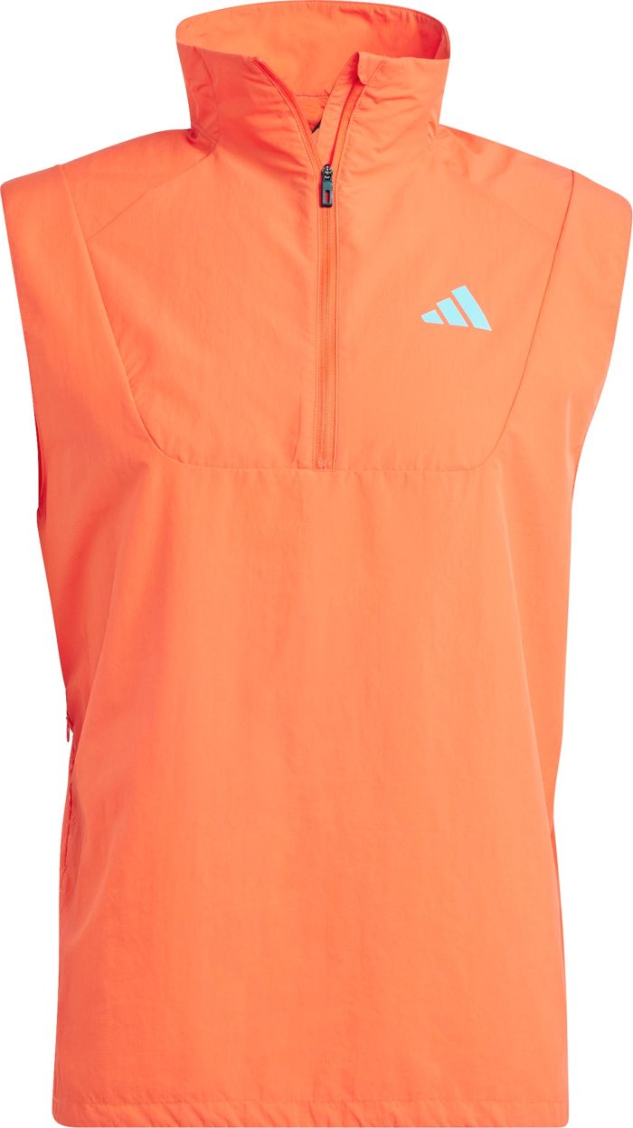 adidas Adizero Half Zip Gilet IL1463 Front