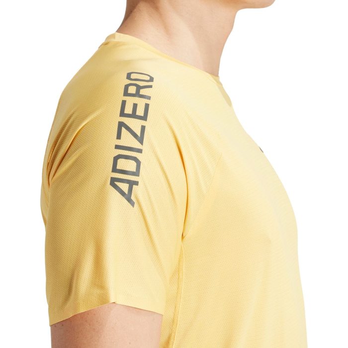 adidas Adizero Short Sleeve IM9835 Details 2