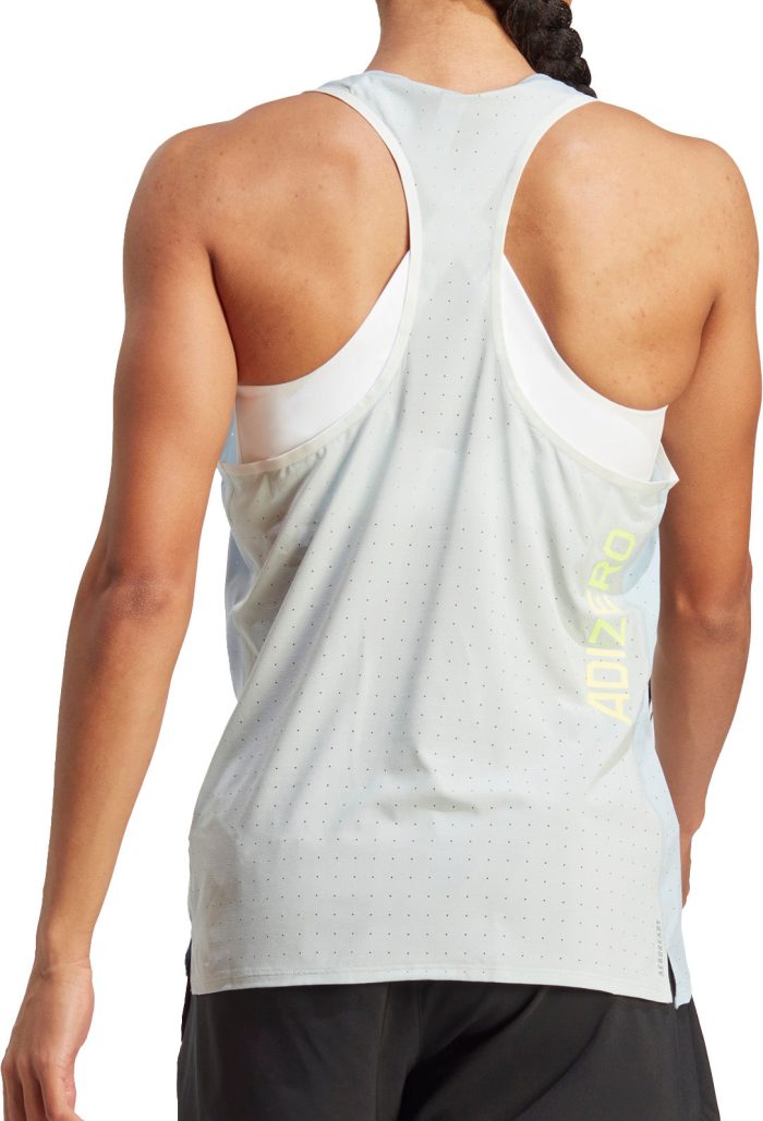 adidas Adizero Vest Tank Top IK3994 Back