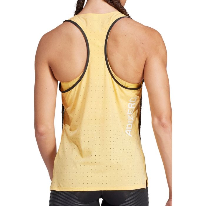 adidas Adizero Vest Tank Top IN1117 Back