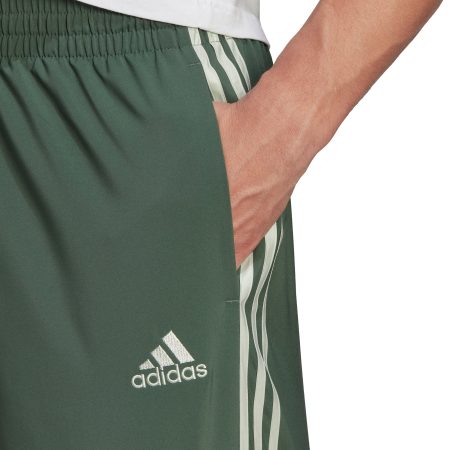 adidas AeroReady Essentials Chelsea 3 Stripe Shorts HL2256 Details 1