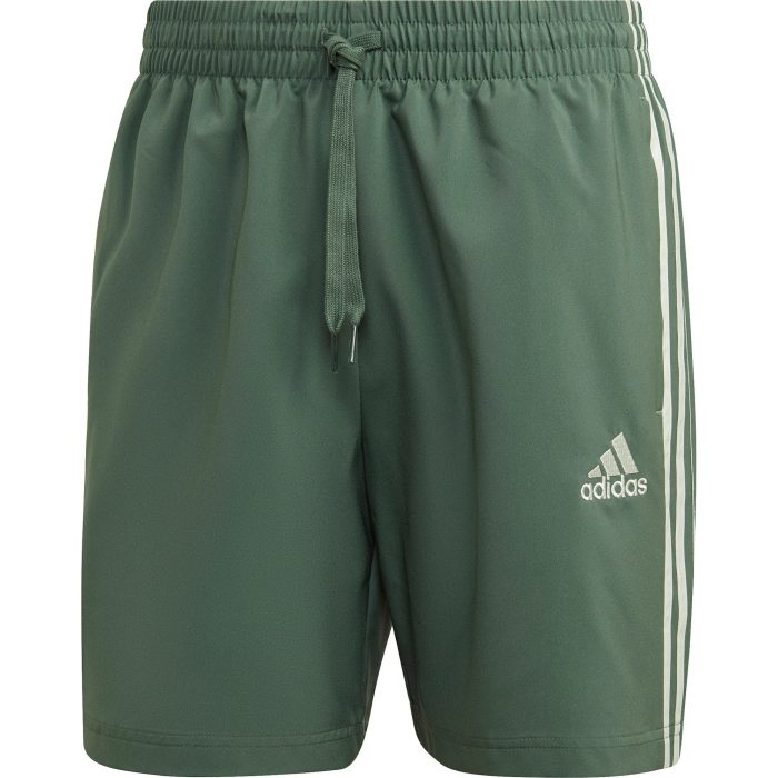 adidas AeroReady Essentials Chelsea 3 Stripe Shorts HL2256 Front