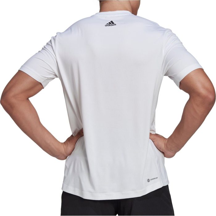 adidas Big Badge Of Sport Short Sleeve HL8800 Back