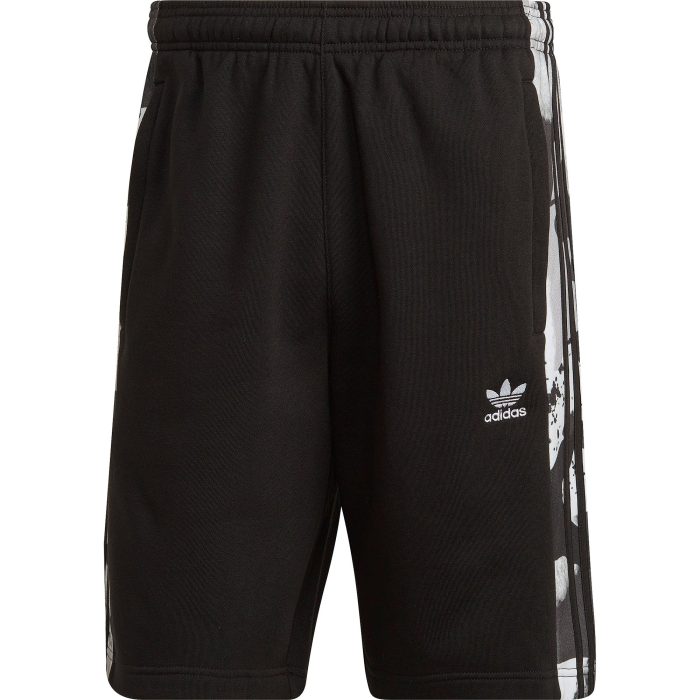 adidas Camo 3 Stripes Shorts HK2812 Front