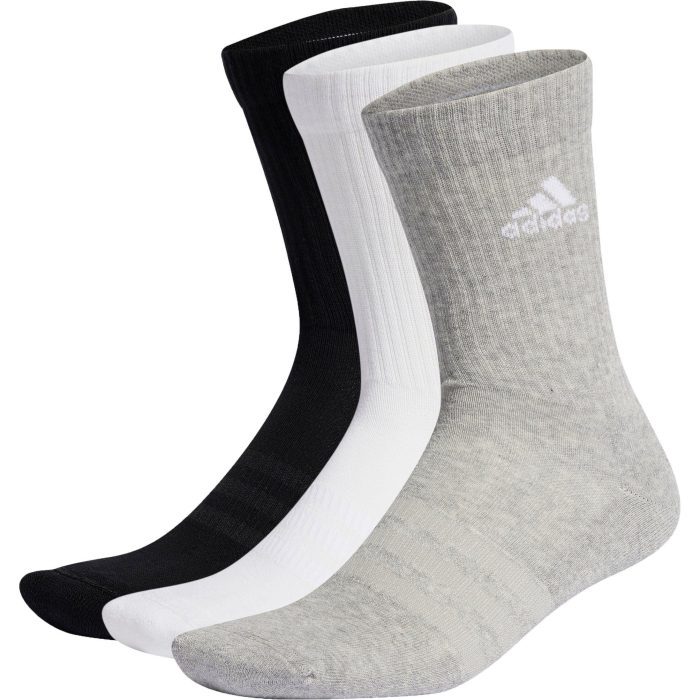 adidas Cushioned 3 Pack Crew Socks IC1311