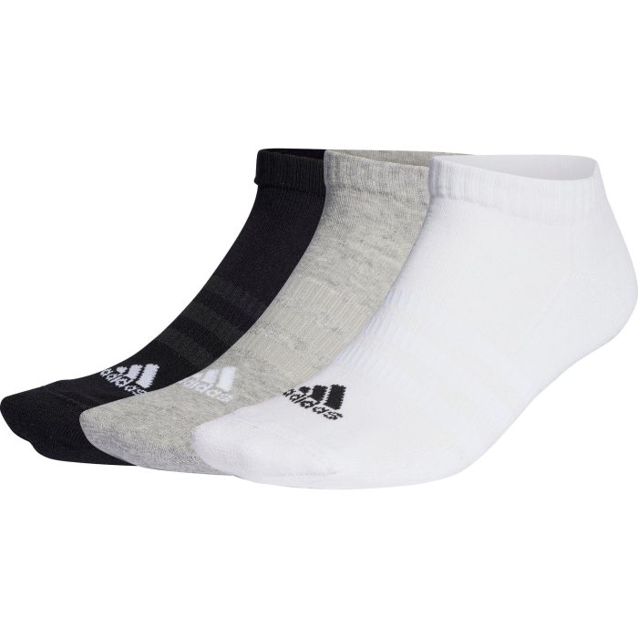 adidas Cushioned 3 Pack Low Cut Socks IC1333