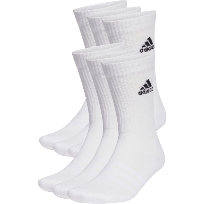 adidas Cushioned 6 Pack Crew Socks HT3453