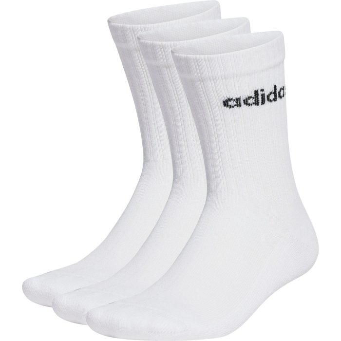 adidas Cushioned Linear 3 Pack Socks HT3455