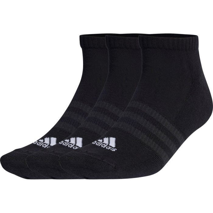 adidas Cushioned Low Cut 3 Pack Socks IC1332