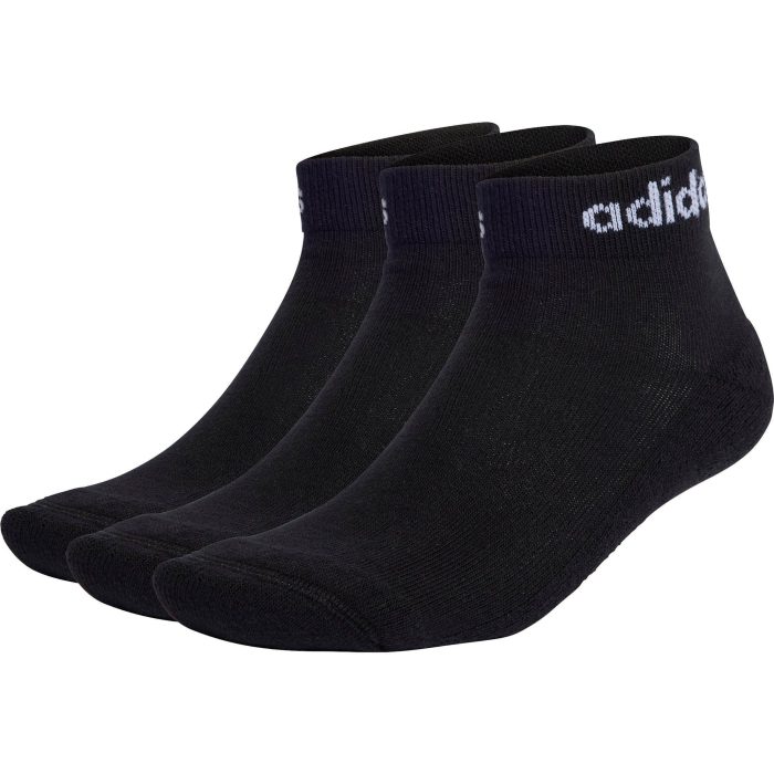 adidas Cushoined Liear 3 Pack Ankle Socks IC1303