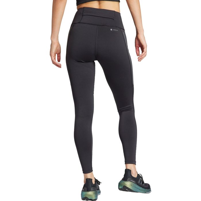 adidas DailyRun 3 Stripes 7 8 Tights HS5454 Back