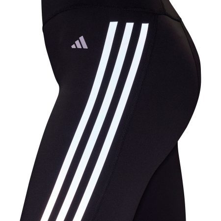 adidas DailyRun 3 Stripes 7 8 Tights HS5454 Details 1