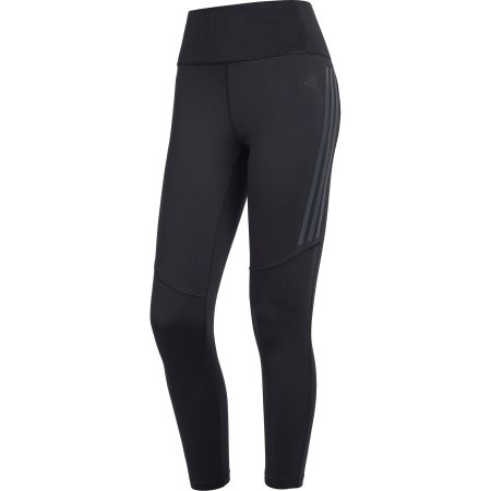 adidas DailyRun 3 Stripes 7 8 Tights HS5454 Front