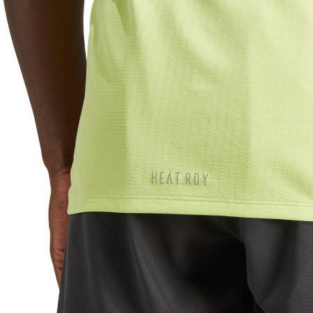 adidas Designed For Training Heat RDY HIIT Short Sleeve IM1120 Details 2