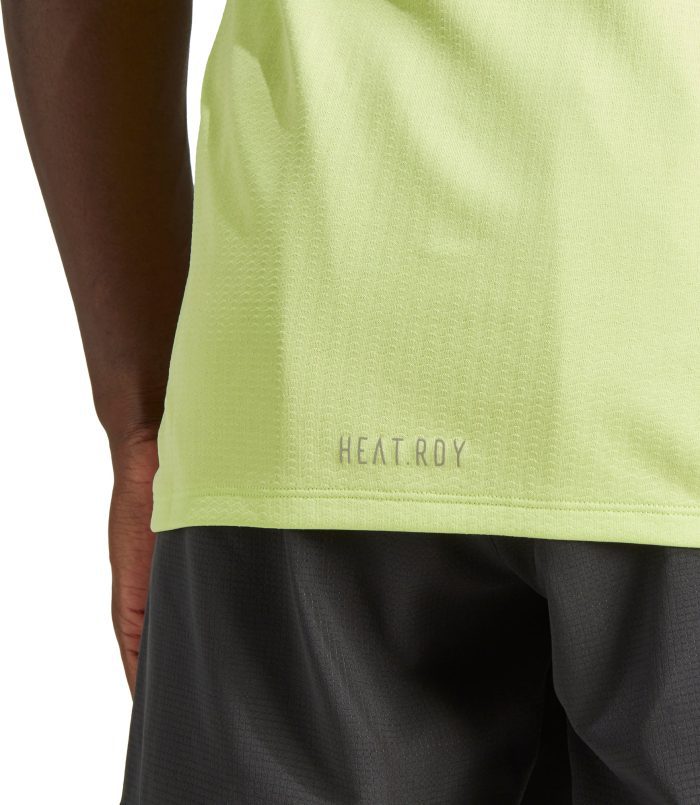 adidas Designed For Training Heat RDY HIIT Short Sleeve IM1120 Details 2