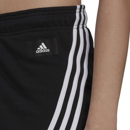 adidas Future Icon 3 Stripes Shorts GU9690 Details 1